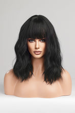 Load image into Gallery viewer, Mid-Length Wave Synthetic Wigs 12''

