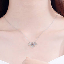 Load image into Gallery viewer, Cut Out Devil-Shaped Moissanite Pendant Necklace
