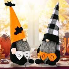 Load image into Gallery viewer, Halloween Decoration Genome Ornaments Holding BOO
