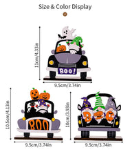 Load image into Gallery viewer, Halloween Decoration Car Pumpkin Gnome Ornament
