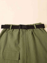 Load image into Gallery viewer, Girls Ribbed Tank and Skirt Set
