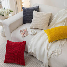 Load image into Gallery viewer, Solid Wrinkle Pillowcases Without Filler
