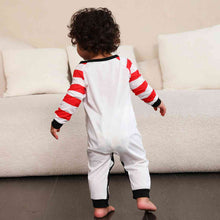 Load image into Gallery viewer, MERRY CHRISTMAS Graphic Round Neck Jumpsuit
