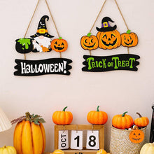 Load image into Gallery viewer, Halloween Decoration Pumpkin Letters Hanging Ornament
