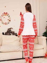 Load image into Gallery viewer, Full Size Christmas Long Sleeve Top and Pants Set
