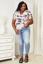 Load image into Gallery viewer, Double Take Tie-Dye V-Neck T-Shirt

