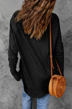 Load image into Gallery viewer, Halloween Pumpkin Graphic Thumbhole Sleeve Top
