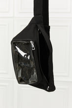 Load image into Gallery viewer, Fame Doing Me Waist Bag in Black
