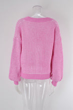 Load image into Gallery viewer, Single-breasted Knitted Cardigan
