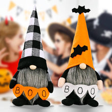 Load image into Gallery viewer, Halloween Decoration Genome Ornaments Holding BOO
