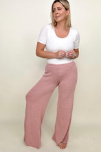 Load image into Gallery viewer, Umgee Wide Leg Pants Sweater Style
