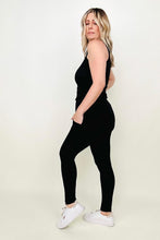 Load image into Gallery viewer, Zenana Cotton Wide Waistband Pocket Leggings
