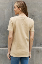 Load image into Gallery viewer, Simply Love Full Size LOVE YOURSELF Graphic Cotton Tee
