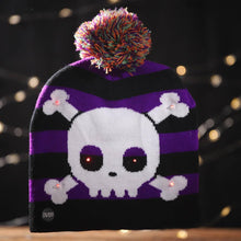 Load image into Gallery viewer, Halloween Party Knit Beanie
