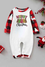 Load image into Gallery viewer, MERRY CHRISTMAS Graphic Jumpsuit
