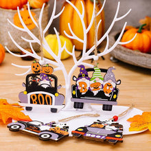 Load image into Gallery viewer, Halloween Decoration Car Gnome Hanging Ornament
