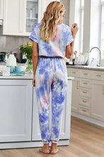 Load image into Gallery viewer, Tie-Dye Knit Jumpsuit with Pockets
