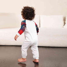 Load image into Gallery viewer, Graphic Round Neck Long Sleeve Jumpsuit
