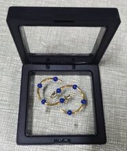 Load image into Gallery viewer, Willow Moon Retro Hand Enamel C-Shaped Hoop Earrings with Box
