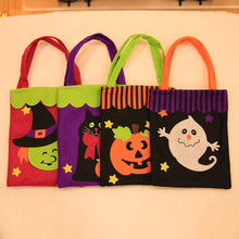 Load image into Gallery viewer, Halloween Decoration Non-Woven Applique Bag
