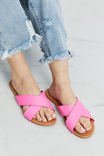 Load image into Gallery viewer, WILD DIVA Crisscross Slippers
