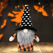 Load image into Gallery viewer, Halloween Decoration Gnome Ornaments
