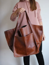Load image into Gallery viewer, Women's Simple Large Capacity Tote Bag
