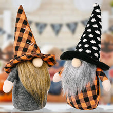 Load image into Gallery viewer, Halloween Decoration Gnome Ornaments
