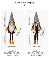 Load image into Gallery viewer, Knit Hat Gnome Ornament
