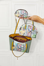 Load image into Gallery viewer, Nicole Lee USA Around The World Handbag Set
