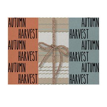 Load image into Gallery viewer, Fall Series Lien Placemat
