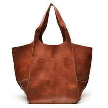 Load image into Gallery viewer, Women's Simple Large Capacity Tote Bag
