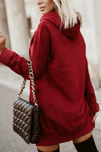 Load image into Gallery viewer, Side Slit Raglan Sleeve Hoodie
