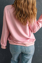 Load image into Gallery viewer, Skull Slogan Print Crew Neck Sweatshirt
