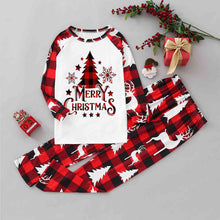 Load image into Gallery viewer, MERRY CHRISTMAS Graphic Top and Pants Set
