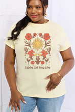 Load image into Gallery viewer, Simply Love Full Size TODAY IS A GOOD DAY Graphic Cotton Tee

