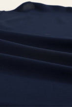 Load image into Gallery viewer, V Neck 3/4 Sleeve High Low Hem Shirt
