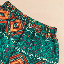 Load image into Gallery viewer, Graphic Tank and Printed Shorts Set

