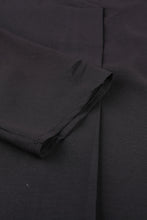Load image into Gallery viewer, V Neck 3/4 Sleeve High Low Hem Shirt
