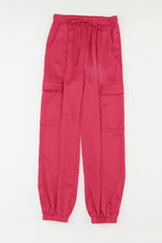Load image into Gallery viewer, Long Tie Waist Pocketed Pants
