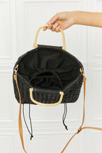 Load image into Gallery viewer, Fame Summer Trip Straw Handbag
