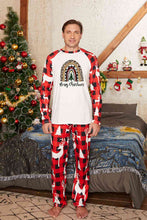 Load image into Gallery viewer, MERRY CHRISTMAS Graphic Top and Pants Set
