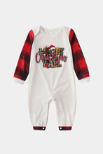 Load image into Gallery viewer, MERRY CHRISTMAS Y'ALL Graphic Jumpsuit
