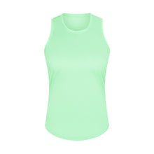 Load image into Gallery viewer, Quick-Drying Round Neck Reflective Stripe Active Vest
