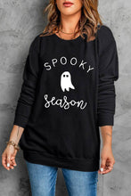 Load image into Gallery viewer, SPOOKY Season Ghost Graphic Sweatshirt
