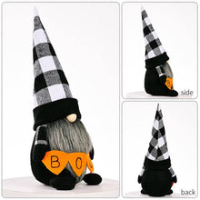 Load image into Gallery viewer, Halloween Decoration Genome Ornaments Holding BOO
