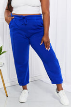 Load image into Gallery viewer, Zenana Full Size Can't Stop Me Paperbag Waist Joggers
