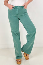 Load image into Gallery viewer, Judy Blue High Waist Garment Dyed 90's Straight Jeans
