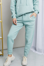 Load image into Gallery viewer, Zenana Full Size Drawstring Drop Shoulder Hoodie and Joggers Set
