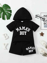 Load image into Gallery viewer, MAMA'S BOY Hoodie and Shorts Kit
